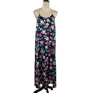 EUC Cerule Floral Print Racerback Maxi Dress (D-1)